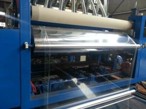 Quality 1400mm T Die Cpe Film Manufacturing Process Cast Extrusion Machine wholesale