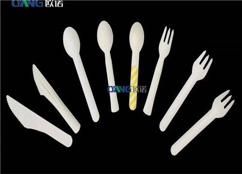 170pcs/Min Disposable Paper Cutlery Machine 80KW 220V 60HZ