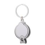 Sublimation Blanks Sublimation Nail Clipper Keychain DIY Stainless Steel Nail