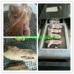 Microwave Drying Machine / Sterilization Meat Microwave Roasting Equipment For