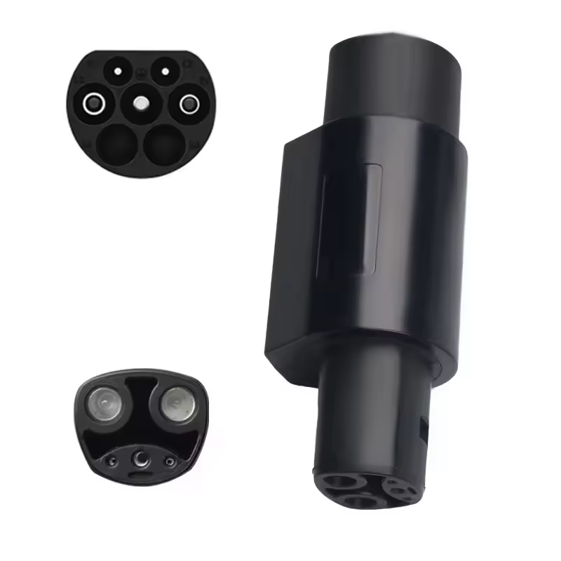 CE Approved Type2 to NACS EV Adapter 32A 2024 EV Charger Converter Wireless Adapter for Tesla Charging Ready to Ship Now