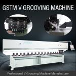 Versatile Sheet Grooving Machine Home Decoration Metal Furniture Making Machine