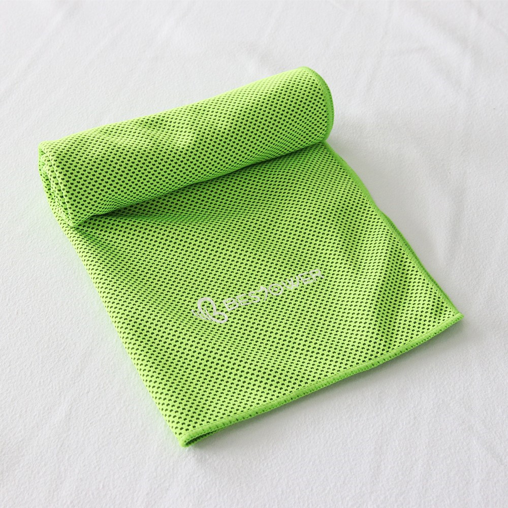 Reusable Cooling Microfiber Towel 160gsm For Long Lasting Refreshment