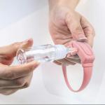Reusable Silicone Hand Sanitizer Wristband