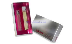 Quality cosmetic box wih pvc lid wholesale
