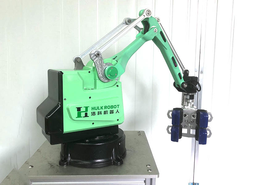 4 Axis Small Picking Robotic Arm Manipulator With Finger Gripper