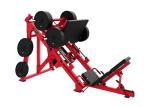 45° Linear Hammer Strength Leg Machines Indoor Plate Loaded Wear Resistant
