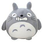 ISO9001 Breathable PP Cotton Filling Totoro Plush Pillow