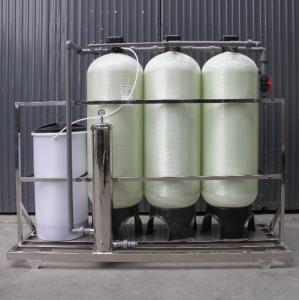 Quality Reverse Osmosis RO Water Treatment Softener System 2TPH 2000 Liter wholesale