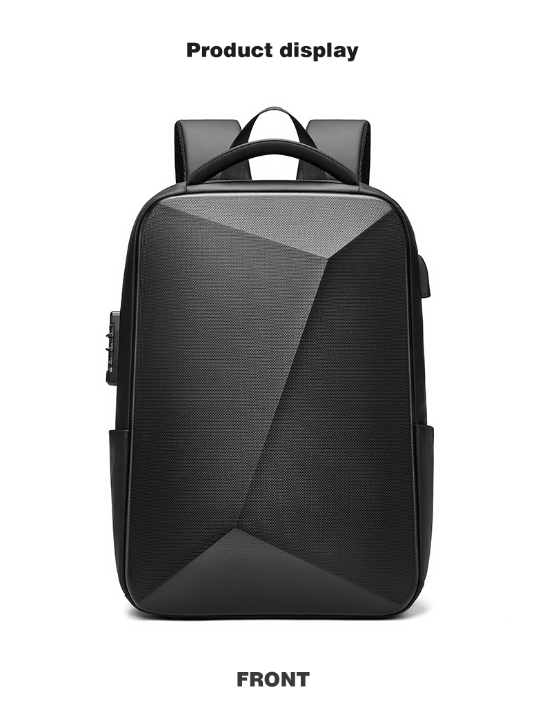 Oxford 15.6 Inch Laptop Backpack 20-39 Litre Business Waterproof Backpack