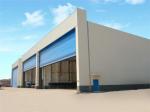 White Paint Steel Structure Hangar