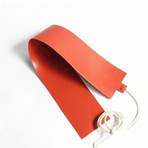 China 1mm Silicone Rubber Heating Element on sale