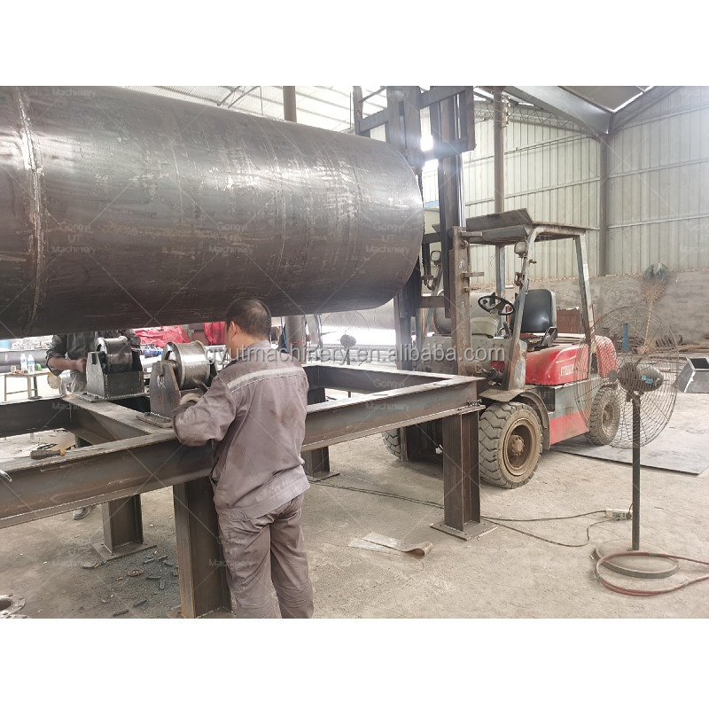 Continuous Working Rice Husk Carbonization Furnace with 6-8 Hours Carbonization Time