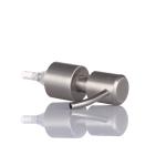 PP Certification ISO 28/410 Aluminum Dispenser Pump for Personal Care Lotion
