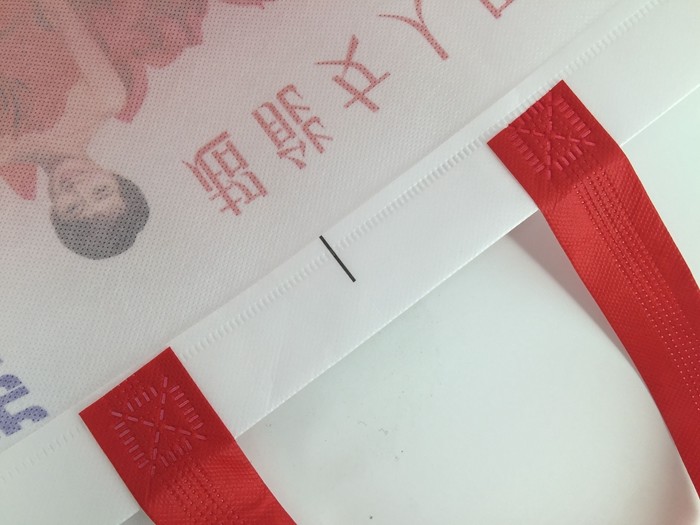 Wholesale Cheap Price Custom Printed Eco Friendly Tote Grocery Shopping Fabric PP Laminated Recyclable Non Woven Bag