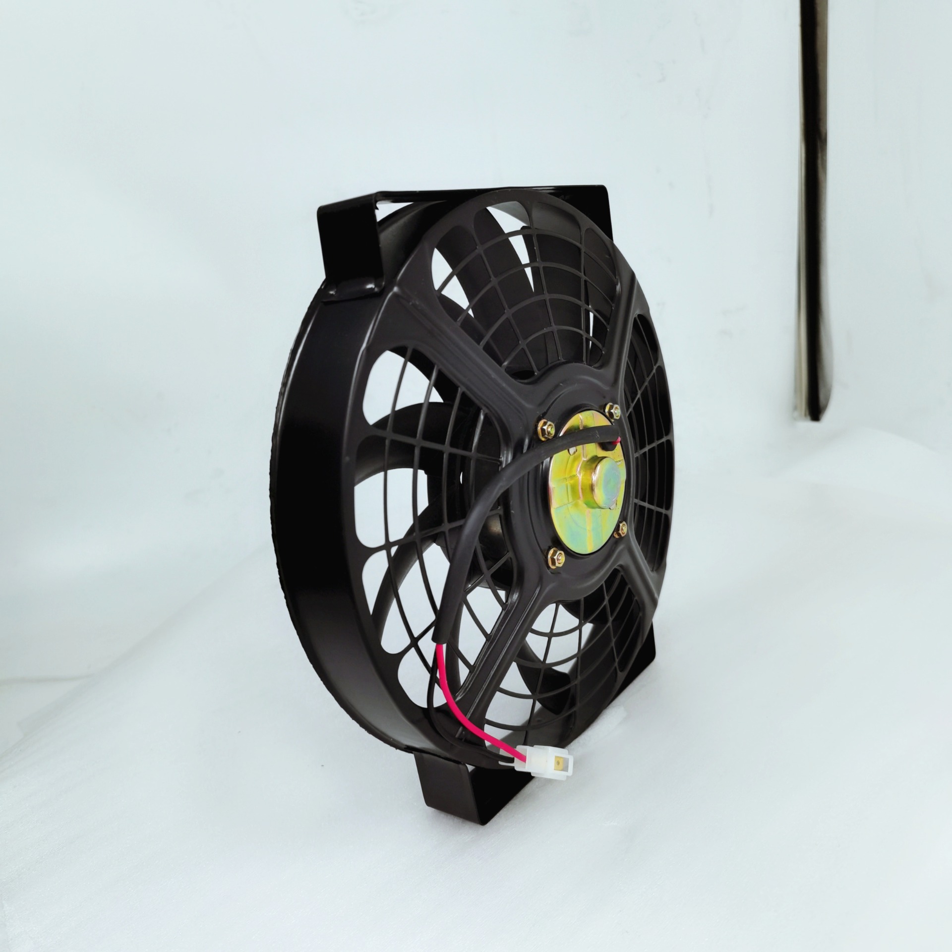 Aluminum Hard Motorcycle Tricycle Radiator Fan for Powerful Gasoline Engine Cooling
