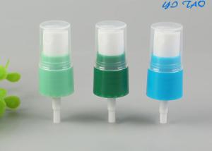 Quality Upside Down Fine Mist Sprayer 24/410 Non Leakage For Cosmetic Bottle wholesale