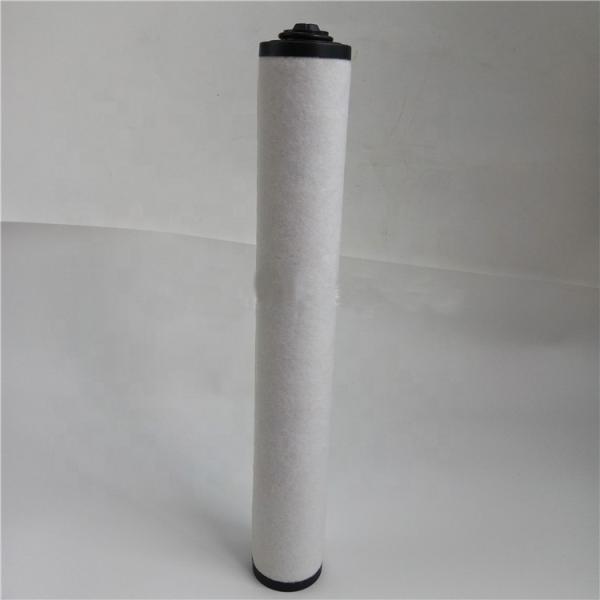 Processes / Systems Vacuum Pump Filter Element , Plastic End Cap Vacuum Pump