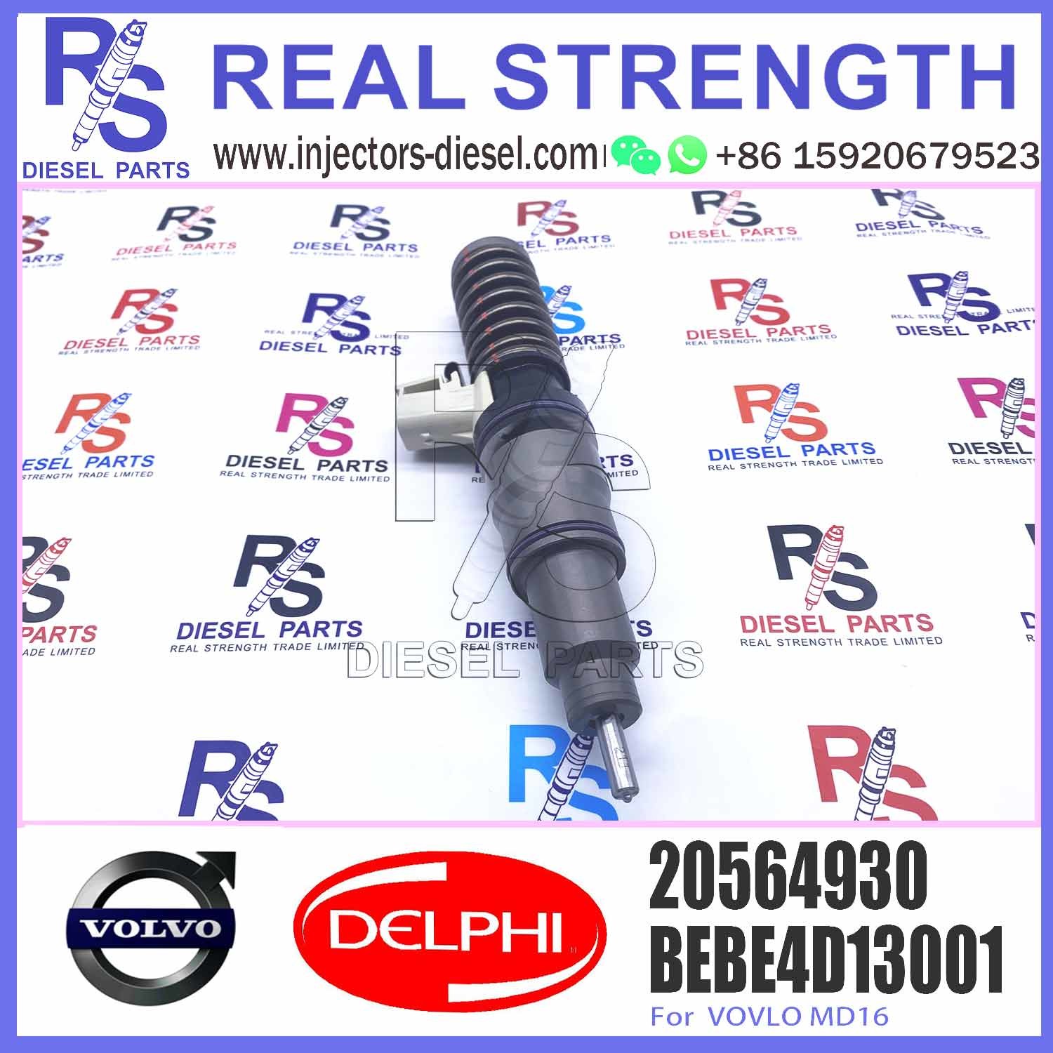 D16 Diesel Engine Electronic Fuel Unit Injector BEBE4D13101 20564930 85000590 3801396 For V-O-L-V D16 3145