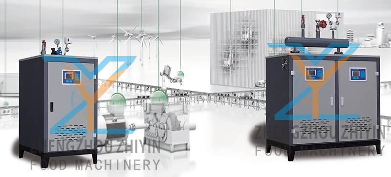 200kg Biomass Particles Steam Generator Soy Products Vegetable Dehydration Drying Smoke Furnace Steam Engine