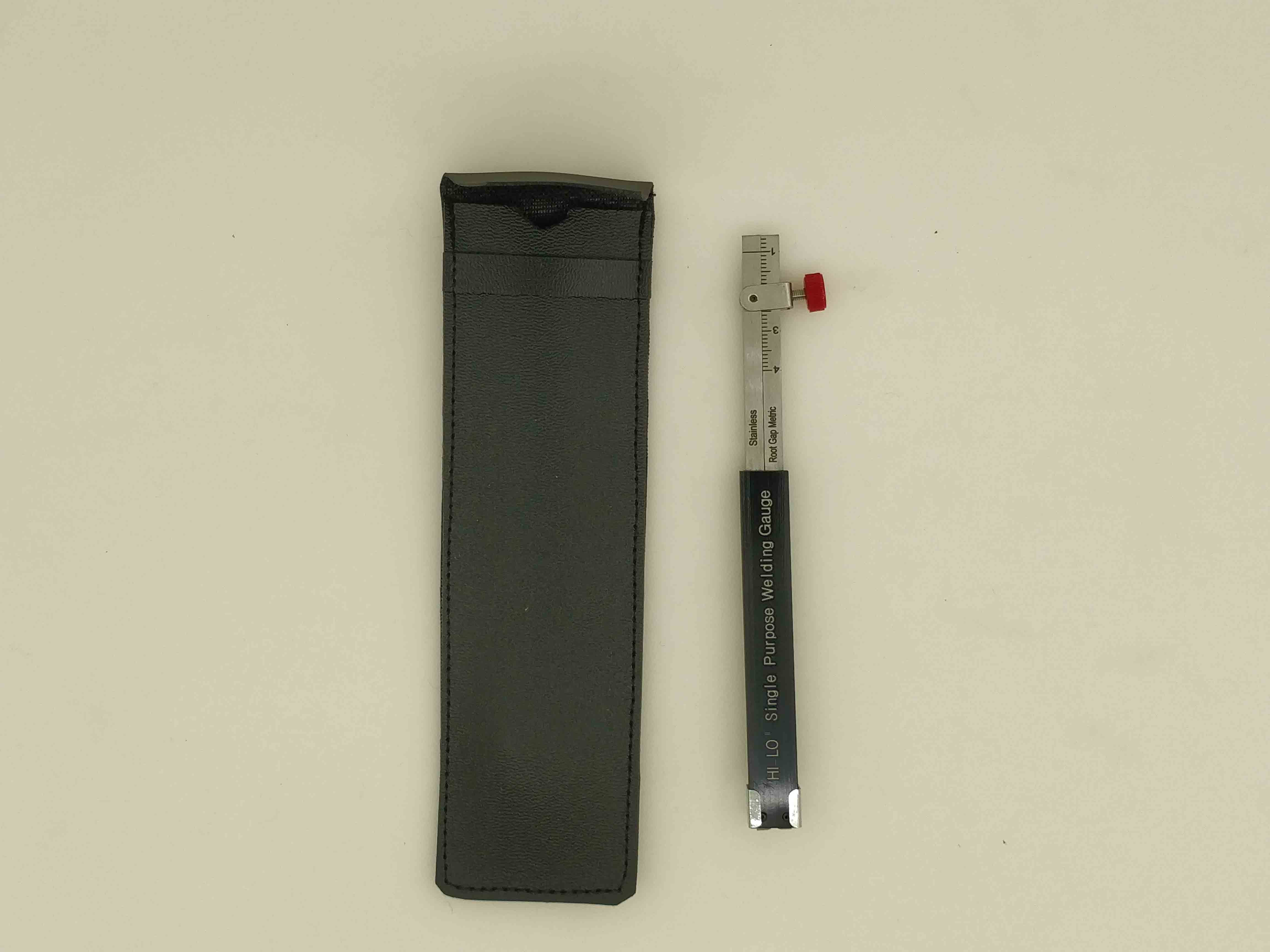 Stainless Steel HI LO Welding Gauge Gage Tool Pipe Measure High Accuracy