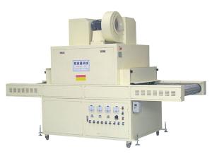 Quality 6.8KW W550mm Conveyor Belt UV Curing Machine Air Cooling System wholesale
