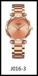 Power Reserve Quartz Ladies Watch Dial Display Luxury Quartz Watch
