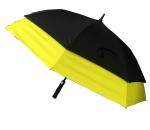 30 Inches 190T Pongee Automatic Open Double Canopy Golf Umbrella