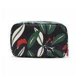 Personalized Custom Cosmetic Bags , Printed Floral Waterproof Travel Toiletry