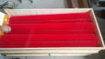 Industrial Brush Roller Dust Cleaning Fruit Seafood Roller Brush Nylon Brush