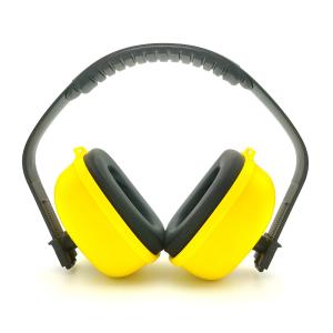 Quality ABS PS GPS Soft High Noise Reduction Earmuffs 120mm Safety wholesale