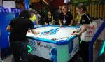 4 Player Electronic Game Air Hockey Arcade Machine
