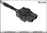 Molex SD-42816-0212 to European terminals customized cable assembly