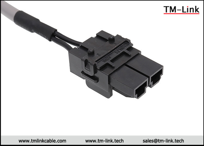 Molex SD-42816-0212 to Phoenix MSTB terminal blocks customized power cable assembly