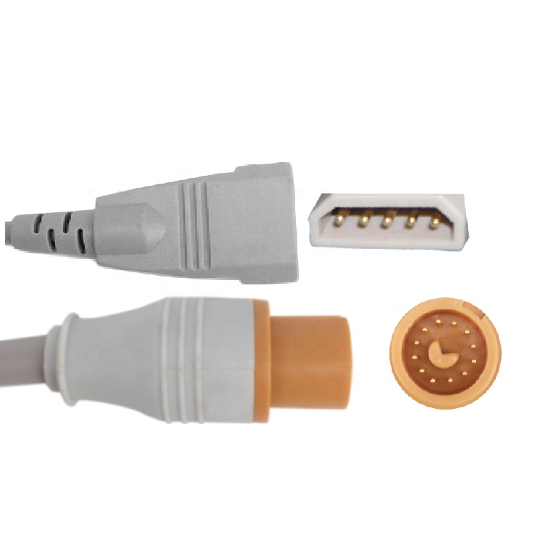 IBP cable compitable for Fukuda Denshi to PVB transducer