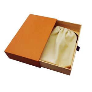Quality Coated Paper Luxury Slide Drawer Box Jewelry Packing Box with Customer Logo FSC Certified wholesale