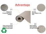 FSC Hardwood Moving Building Door Jamb Protector