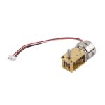 15mm Worm Gear Stepper Motor With Worm Gearbox Gear Ratio Selectable