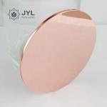ISO9001 Rose Gold Candle Lid Cover Anti Oxidation Ultralight