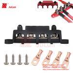 Wiring Stud Red Black 4-Stud M8 M10 Electrical Connector For Car Yacht And