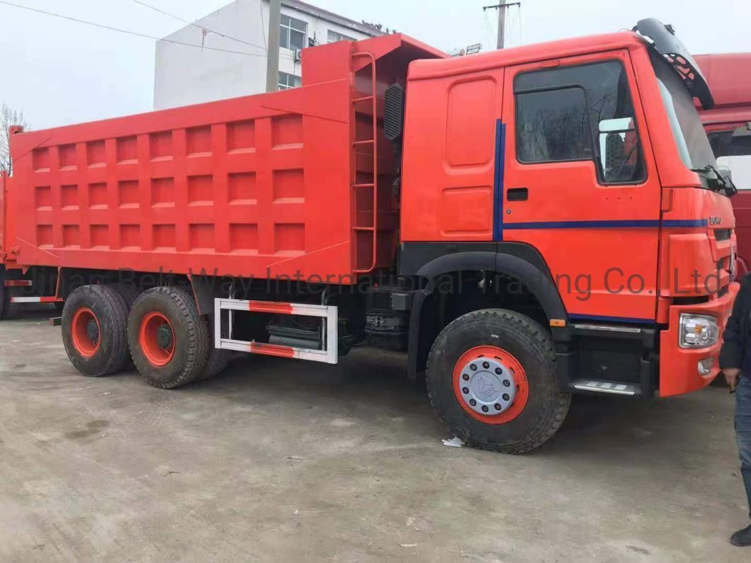 Heavy Truck HOWO Shacman Used Dump Truck/ Used Trucks 8*4 371HP 350HP