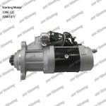 3306 Engine Starter Motor 12T 10461077 For Caterpillar Engine Spare Parts