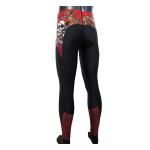 Sublimation Compression Sports Clothing Lycra Long Compression Pants