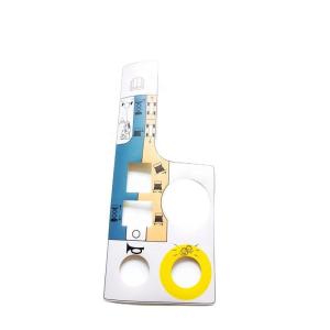 Quality Skyjack Scissor Lift Decal 156885SJ Control Panel Decal High Durability wholesale