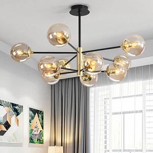 Quality Nordic Modern LED Chandelier 5/8/10/12 Lamp E27 Round Ball Light(WH-MI-241) wholesale