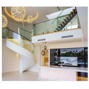 Quality Semi Frameless Toughened Glass Balustrades Flooring / Wall Mounted wholesale