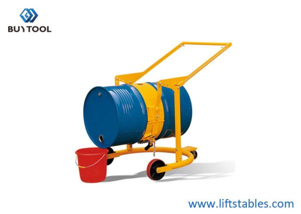 200 Litre 55 Gallon Plastic Drum Lifter Barrel Lifting Device Transporter With