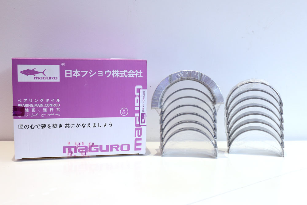 6754-22-8320 Diesel Engine Bearings For Komatsu 6D102 6D107