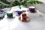 Reusable 8oz 240ml Christmas Fine Porcelain Coffee Mugs