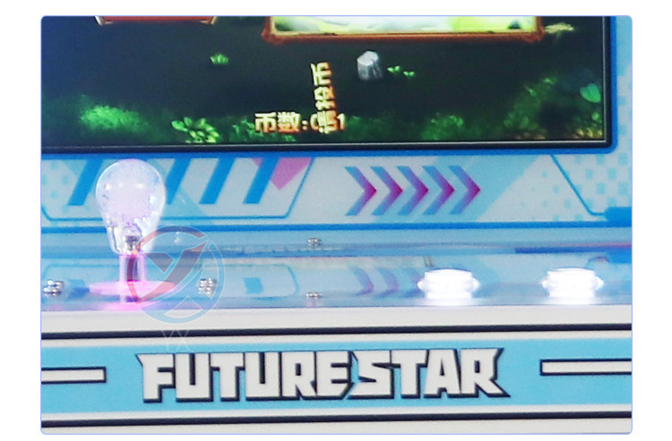 Single Player Happy Amusement Park Game Arcade Game Machine Video Game Coin Logistics Tracking